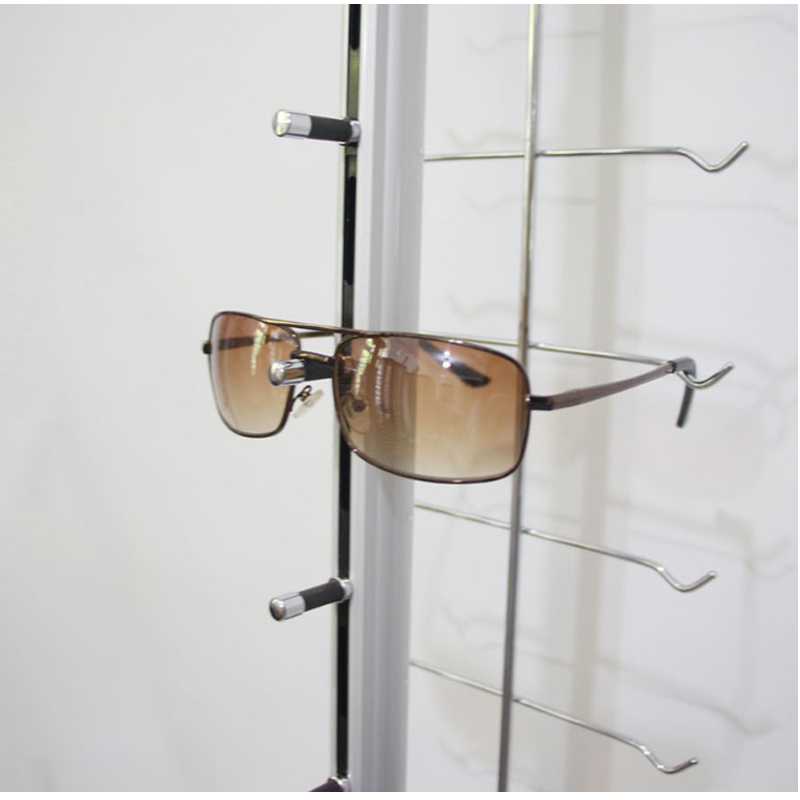 TMJ PP-573 muro ottico di negozio in piedi di occhiali rotanti stand