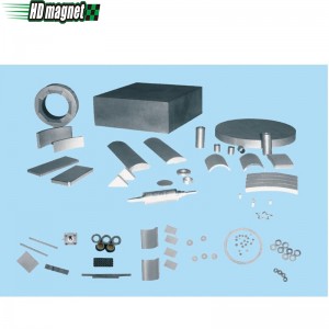 Magnete in samario cobalto