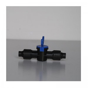 Doppia serratura tramite valvola