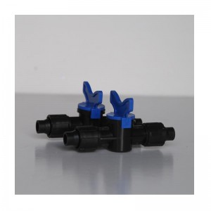 Doppia serratura tramite valvola