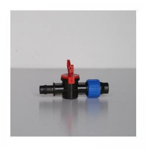 20 valvola del tubo di irrigazione a goccia