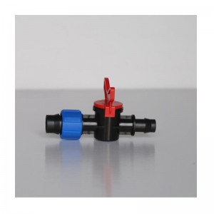 20 valvola del tubo di irrigazione a goccia