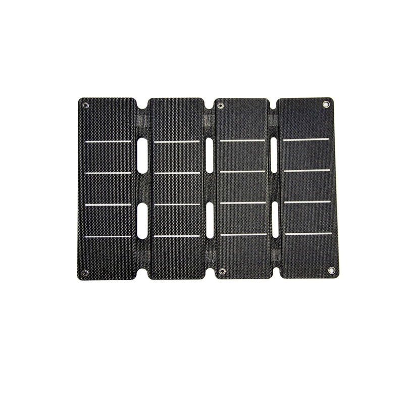 Pannello di ricarica solare 12W