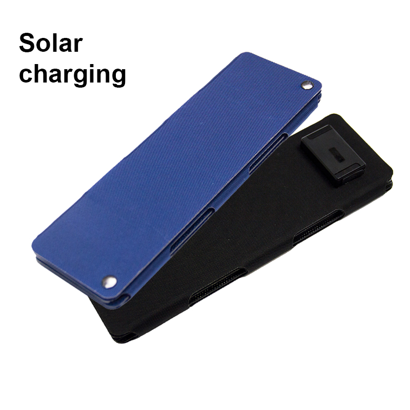 Pannello di ricarica solare 12W