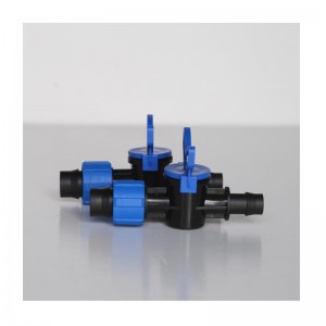 20 Valvola bypass a serratura singola