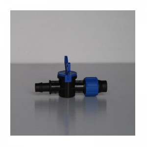 20 Valvola bypass a serratura singola