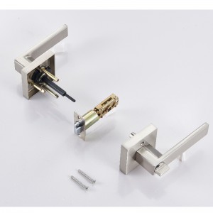 S7802 Blocco a leva di ingresso a chiave per porta esterna, porta anteriore, manopola della porta pesante