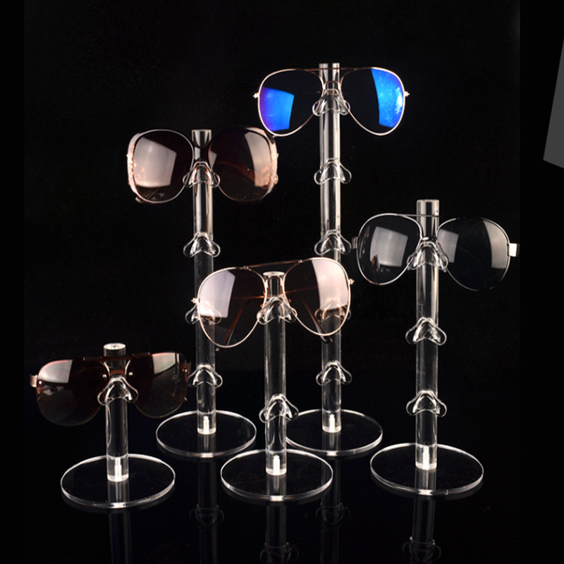 TMJ PP-578 Personalizzato occhiali da sole moda Stand Vetri acrilici Display Rack