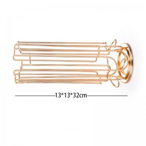 TMJ PP-582 360 grado rotato metallo base capsule di caffè stazione di esposizione capsula di caffè