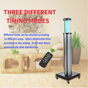 Auto disinfezione UVC