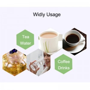 Tazze da caffè ecologiche senza BPA con logo personalizzato tazze biodegradabili di amido di mais compostabili tazza usa e getta