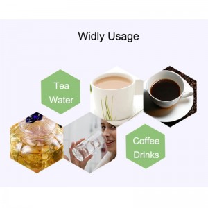 Bicchieri compostabili ecologici L\'ufficio dell\'amido di mais PLA ha utilizzato una tazza biodegradabile usa e getta