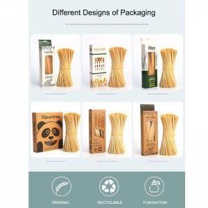 Cannuccia di amido di mais portatile cannuccia compostabile biodegradabile in pla