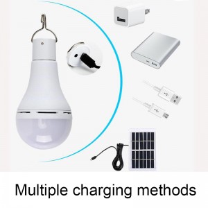 Luci da campeggio solari