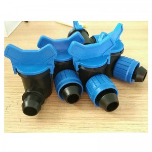 22 Valvola di bypass a blocco singolo