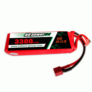 HD POWER 3300mAh 45C 3S 11.1V batterie di liposuzione