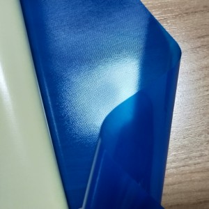 BOPU rifornimento PVC Blue Pellicola isolante Blue Pellicola smerigliata per cellulare Pellicola Color Pellicola Pellicola isolante può essere personalizzata