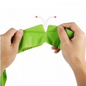 Biodegradabili sacchetti di rifiuti per animali da compagnia: sacchetti di cacca compostabili Amido di mais