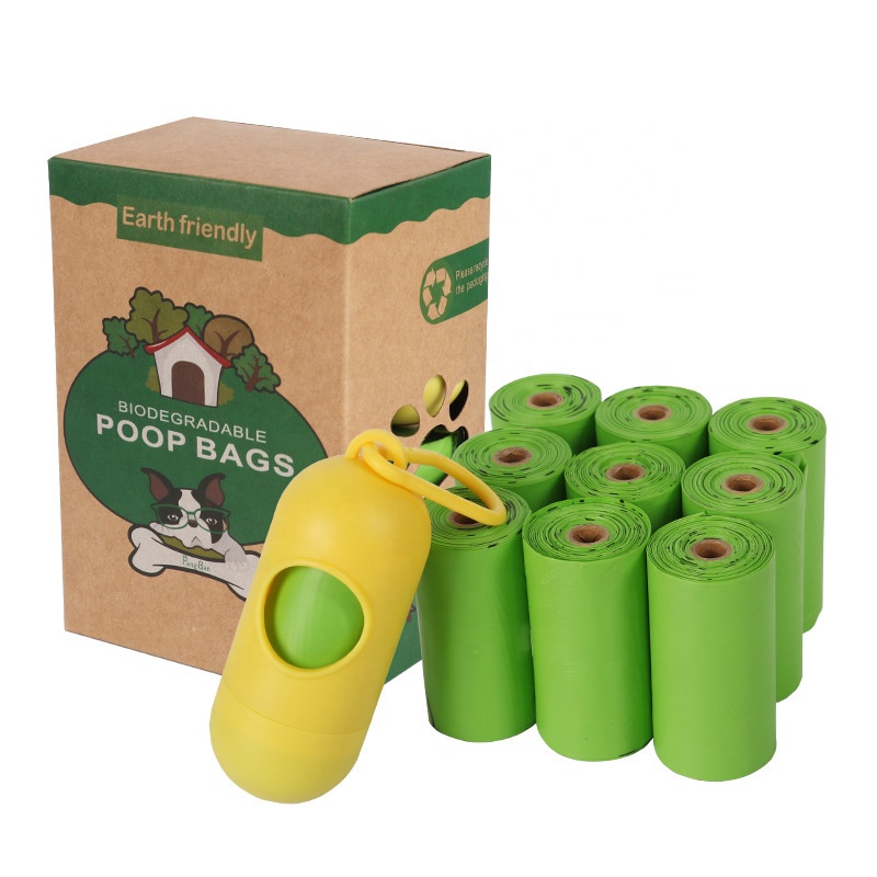 Composti Smaltibili Pet Poop Bags Eco Friendly Dog Poop Bags Cornamido Biodegradabili Bags