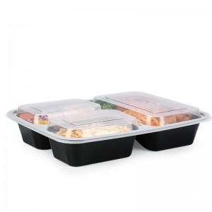 Ecocompatibile confezionamento di prodotti alimentari frutta e verdura da asporto monouso Contenitore di plastica