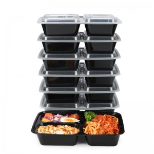 Ecocompatibile confezionamento di prodotti alimentari frutta e verdura da asporto monouso Contenitore di plastica