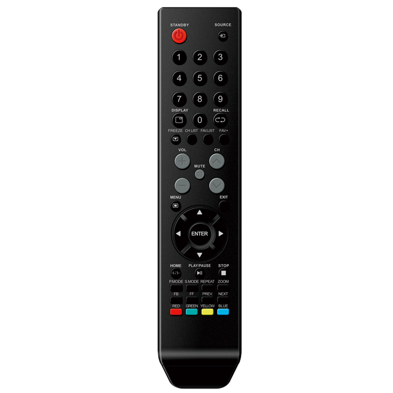 Acquista telecomando TV più economico 2.4G Wireless Air Mouse 45 tasti Telecomando universale per set top box \/ TV