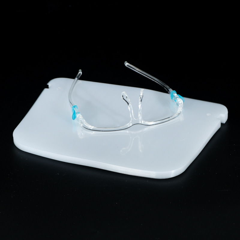2021 Stock di fabbrica Scudo integrale Scudo Visiera Visiera Visiera trasparente Visiera per occhiali