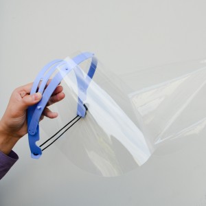 Visiera dentale staccabile antispruzzo Visiera Visiera visiera regolabile Visiera Visiera trasparente in vendita