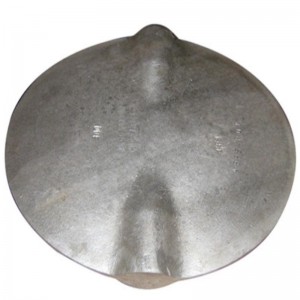 Casting di precisione HASTELLOY ™ C4, processo di produzione di Silica Sol (lega C4, W.NR. 2.4610, UNS N06455, Hastelloy ™ C4, NIMO16CR16Ti)