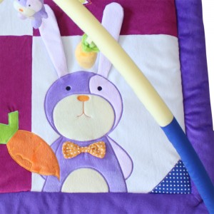 Tappetino quadrato - coniglio