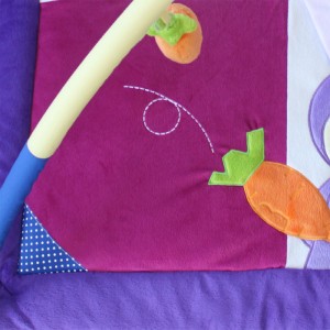 Tappetino quadrato - coniglio