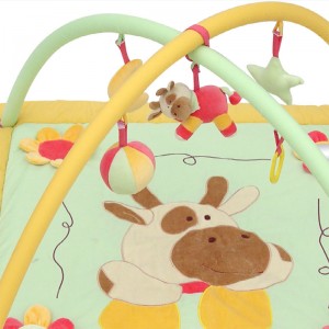 Tappetino quadrato - mucca