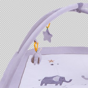 Quadrato playmat - elefante