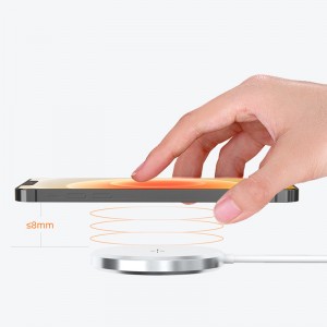 Caricatore wireless magnetico