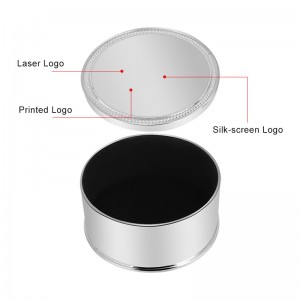 Urna in metallo per ceneri di cane