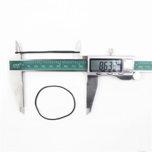 Spot all\'ingrosso diametro 43mm nero ad alta resilienza alta elasticità sicurezza e protezione ambientale elastico naturale agricolo