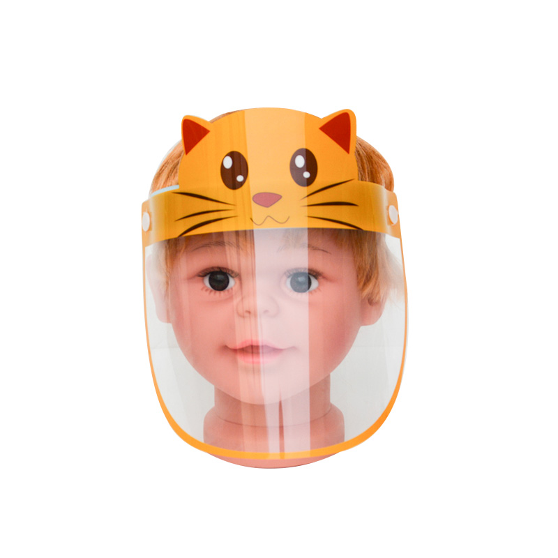 Maschera facciale di sicurezza per bambini riutilizzabile antiappannamento personalizzato En166