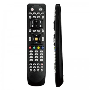 Telecomando TV IR wireless OEM multifunzionale di fabbrica per TV LED \\/ LCD \\/ TV satellitare