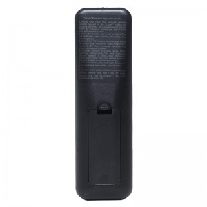 Mouse IR wireless multifunzionale di alta qualità 2 in 1 universale DVB \\/ set top box \\/ telecomando TV