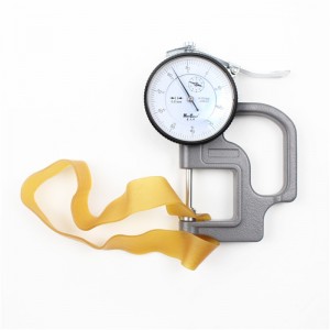 Produttori elastici allungati e allargati personalizzati di colore giallo trasparente ad alta elasticità non facili da rompere elastici oversize del settore