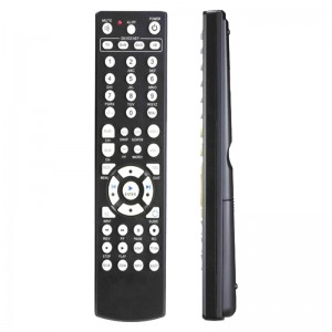 Telecomando universale wireless IR \\/ RF \\/ BLE per la garanzia della qualità della fabbrica cinese 4 in 1 per TV \\/ DVD \\/ VB \\/ Set top box