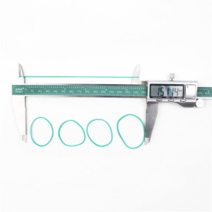 Fabbrica all\'ingrosso diametro 38mm colore alta elasticità resistente all\'invecchiamento sicurezza e protezione ambientale elastico per la cultura e l\'istruzione dell\'ufficio