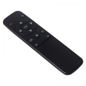 Garanzia di qualità Blue tooth voice control wireless universale 13 tasti telecomando TV nero \\/ controller set top box