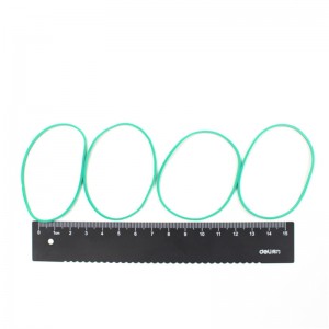 Produttore di elastici all\'ingrosso colore rotondo ad alta elasticità anti-invecchiamento per ufficio cultura e educazione fascia in gomma