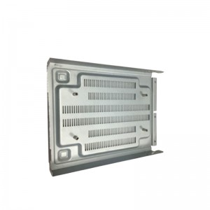 Telai per lamiere personalizzate di fabbrica, taglio di precisione metallo inossidabile