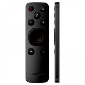 Telecomando IR \\/ RF 12 tasti di alta qualità di fabbrica di vendita calda per TV LED \\/ LCD \\/ Set top box