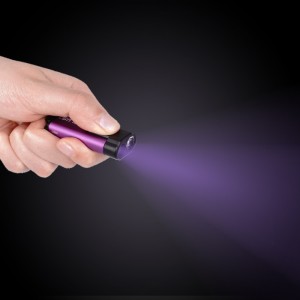 Torcia portachiavi di disinfezione UVC