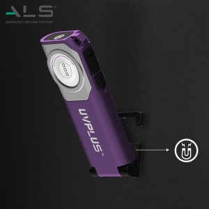 Intelligente UVC Handhold Disinfettatore con torcia