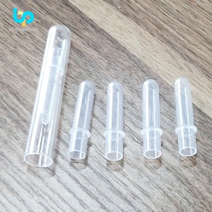 Stampo ad iniezione di plastica personalizzato a due colori per la produzione di conchiglie mediche