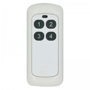 Nuovi tasti 4 personalizzati chiavi universali porta garage telecomando/telecomando del ventilatore a celle a controllo remoto